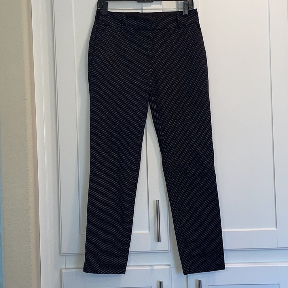 Talbots Hampshire Ankle Polka Dot Pants Woman's Size 2 - Picture 8 of 17